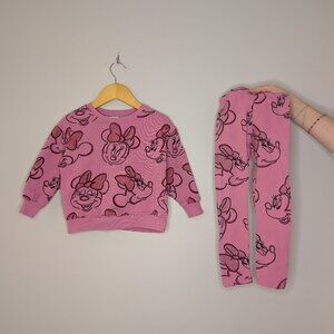 🧡 2 for 40 🧡 Zara Pink Minnie Mouse Outfit Set | Disney